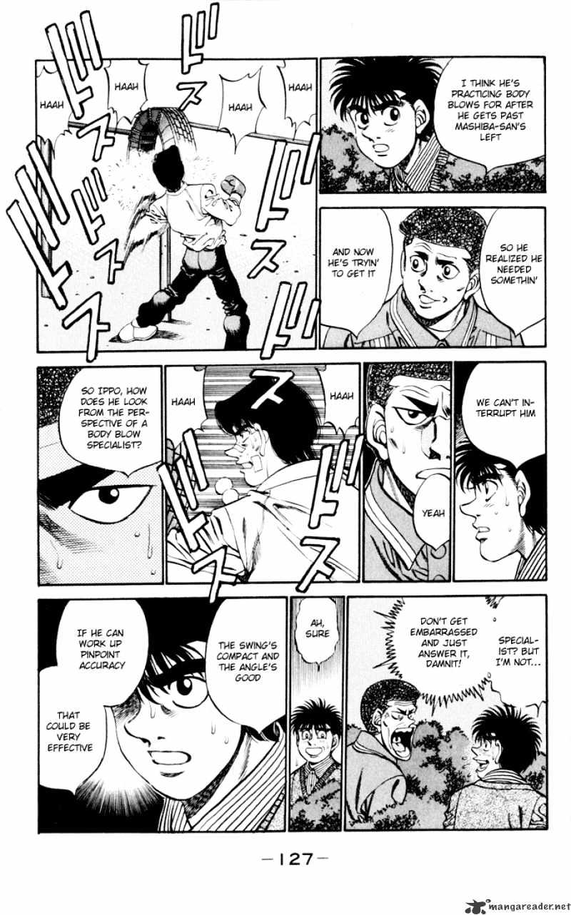Hajime no Ippo: Fighting Spirit, Chapter 275 image 05